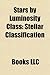 Stars by Luminosity Class: Bright Giant Stars, Giant Stars, Hypergiant Stars, Main Sequence Stars, Subdwarf Stars, Subgiant Stars