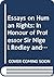 Essays on Human Rights: In ...