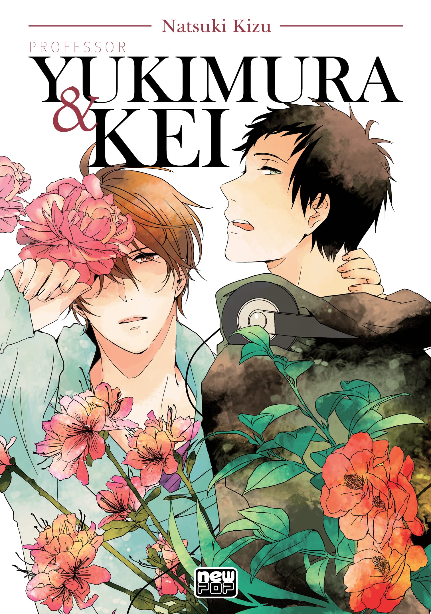 Cover of Professor Yukimura & Kei