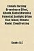 Climate Forcing: Greenhouse Effect, Albedo, Global Warming Potential, Sunlight, Urban Heat Island, Climate Model, Cloud Forcing, Cloud Feedback
