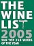 The Wine List