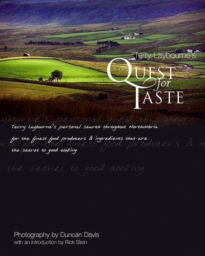 Terry Laybourne's Quest for Taste (Hardcover)