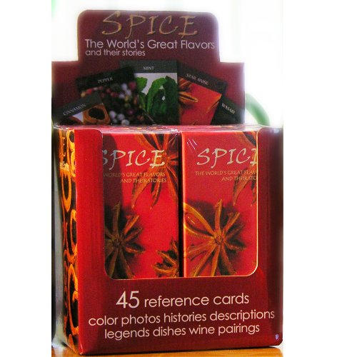 Spice: Boxed Reference Deck--10-Copy Prepack: The World's Great Flavors and Their Stories (Paperback)