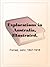 Explorations in Australia, Illustrated,