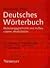 Deutsches Worterbuch