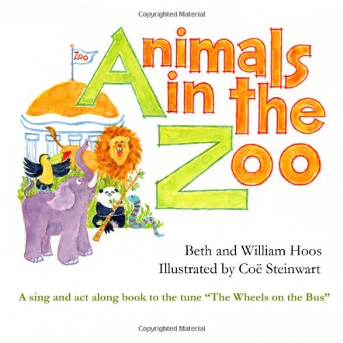 Animals in the Zoo (Board book)
