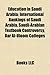 Education in Saudi Arabia: Education in Jeddah, Education in Riyadh, Museums in Saudi Arabia, Saudi Arabian Academics, Schools in Saudi Arabia