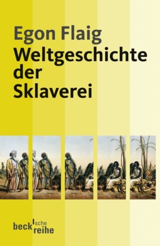 Weltgeschichte Der Sklaverei (Paperback)