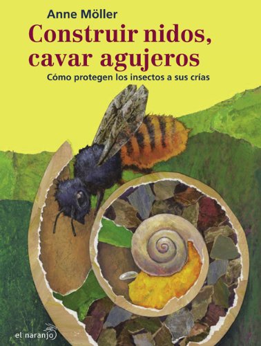 Construir nidos, cavar agujeros/ Building Nests, Digging Holes: Como protegen los insectos a sus crias/ How Insects Protect Their Young (Bicherio) (Spanish Edition)