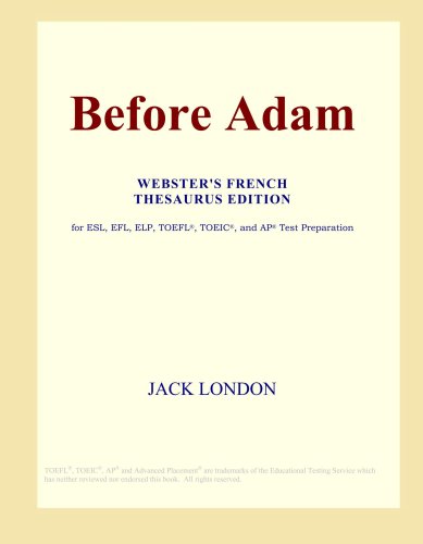 Before Adam