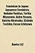 Feminism in Japan: Japanese Feminists, Yoko Ono, Nobuko Yoshiya, Toshiko Kishida, Akiko Yosano, Yuriko Miyamoto, Kiyomi Tsujimoto