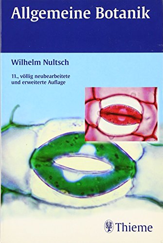 Allgemeine Botanik. (Paperback)