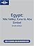 Egypt: Nile Valley: Esna to Abu Simbel