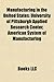 Manufacturing in the United States: Goods Manufactured in the United States, Manufacturing Companies of the United States, Music Man
