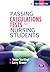 Passing Calculations Tests for Nursing Students