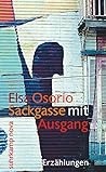 Sackgasse Mit Ausgang Erzählungen by Elsa Osorio