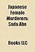 Japanese Female Murderers by Books LLC