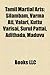 Tamil Martial Arts: Silambam, Varma Ati, Valari, Kuttu Varisai, Surul Pattai, Adithada, Maduvu