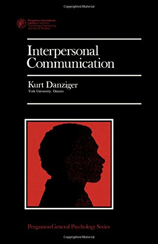 Interpersonal Communication (General Psychology)