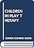 Children in Play Therapy