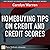 Homebuying Tips on Credit a...