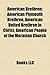 American Brethren: American Plymouth Brethren, American United Brethren in Christ, American People of the Moravian Church
