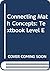 Connecting Math Concepts: Textbook, Level E