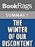 Summary & Study Guide The Winter of Our Discontent by John Steinbeck