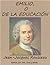 Emilio, o De la educación (Spanish Edition)