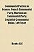 Communist Parties in France: French Communist Party, Trotskyist Organisations of France, Union of Communist Students, Workers' Struggle