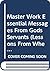 Master Work Essential Messages From Gods Servants (Lessons From When God Speaks/ Spirit Fruit/ An Easter Lesson)