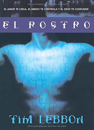 Portada de El rostro, de Tim Lebbon