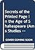 Secrets of the Printed Page in the Age of Shakespeare (Ams Studies in the Renaissance)