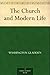 The Church and Modern Life (Large Print Edition)