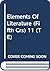 Elements Of Literature (Fifth Crs) 11 (TE)