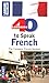 40 lessons to speak French