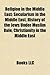 Religion in the Middle East: Christianity in the Middle East, Religion in Bahrain, Religion in Cyprus, Religion in Egypt, Religion in Iraq