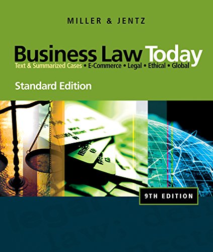 Business Law Today, Standard Edition (Kindle Edition)