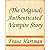 (The Original) Authenticated Vampire Story