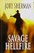 Savage Hellfire (Thorndike Press Large Print Western)