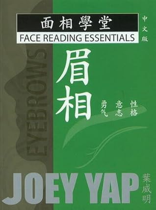 Face Reading Essentials - Eyebrows: Character, Willpower, Courage (Chinese Edition)