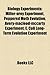 Biology Experiments: Ecological Experiments, Genetics Experiments, Human Experimentation, Miller-Urey Experiment, Hershey-Chase Experiment