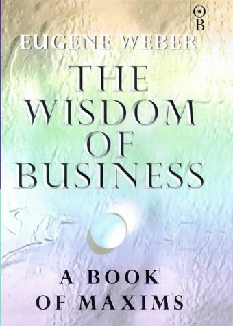 The Wisdom of Business: Book of Maxims (Hardcover)