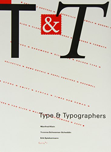 Type & Typographers (Hardcover)