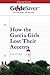 GradeSaver(TM) ClassicNotes: How the Garcia Girls Lost Their Accents