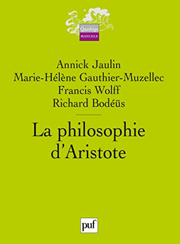 Philosophie d'Aristote (Paperback)