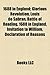 1688 in England: 1688 Establishments in England, Glorious Revolution, William III of England, John Churchill, 1st Duke of Marlborough
