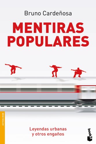 Portada de Mentiras Populares, de Bruno Cardeñosa Chao