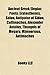 Ancient Greek Elegiac Poets: Eratosthenes, Solon, Antipater of Sidon, Callimachus, Alexander Aetolus, Theognis of Megara, Mimnermus, Antimachus