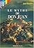 Le mythe de Don Juan by Jean Rousset
